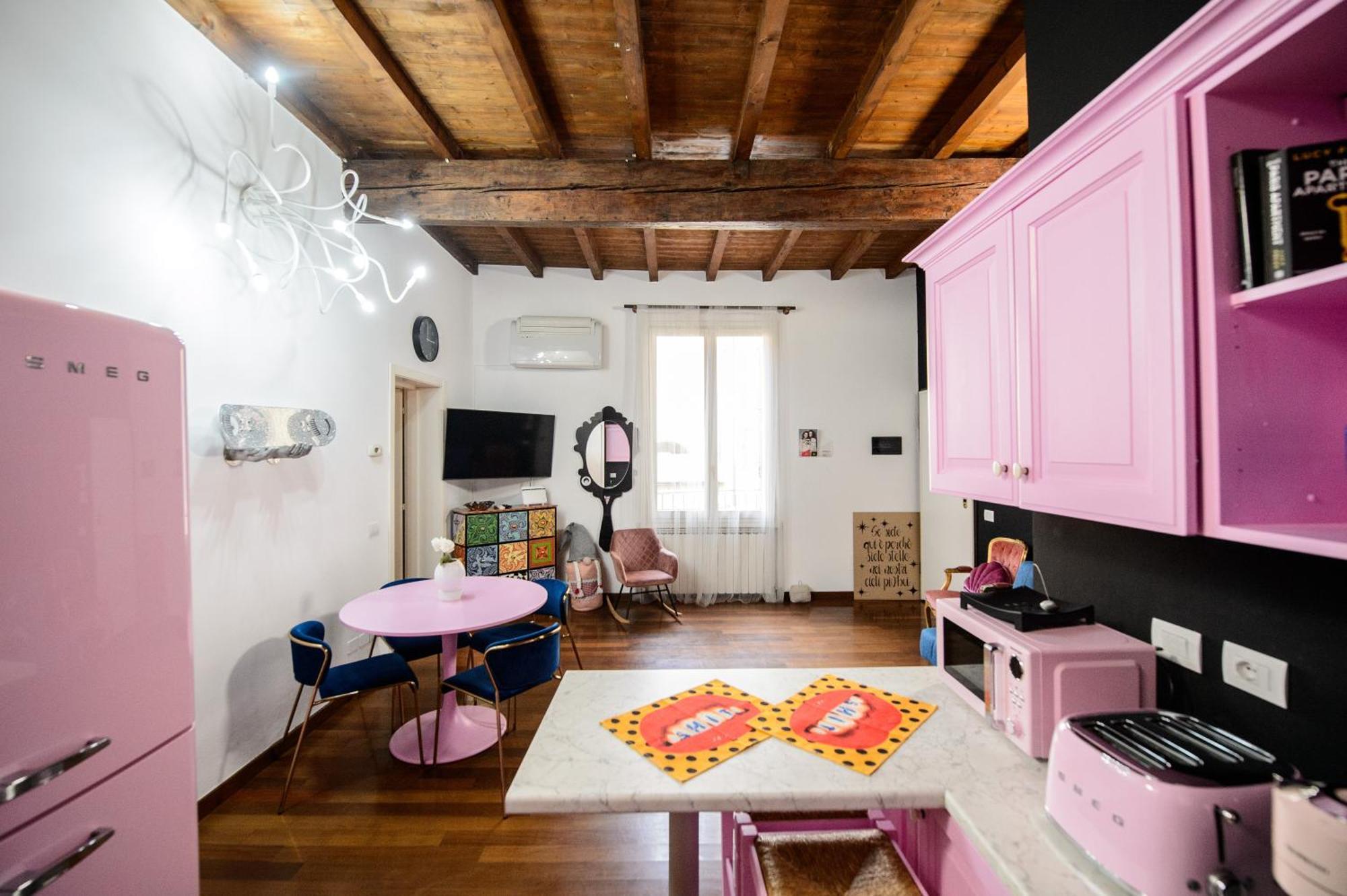 Pink House Tortellinosuite Modena Kültér fotó