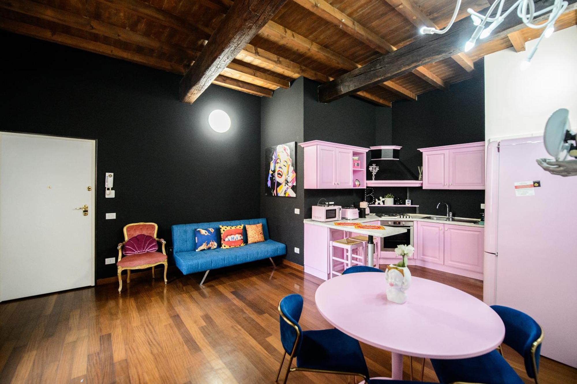 Pink House Tortellinosuite Modena Kültér fotó