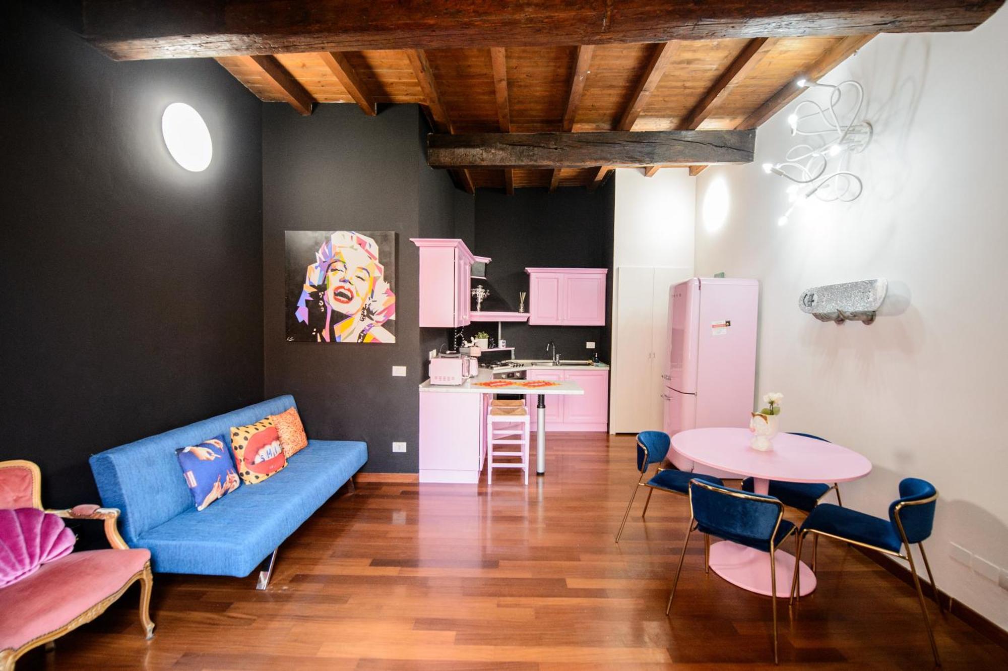 Pink House Tortellinosuite Modena Kültér fotó