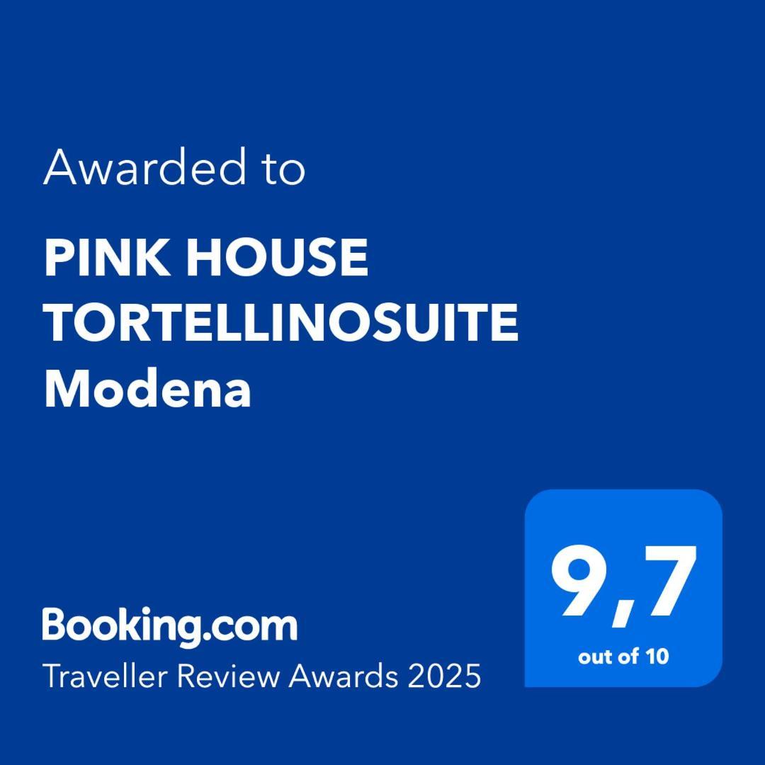 Pink House Tortellinosuite Modena Kültér fotó